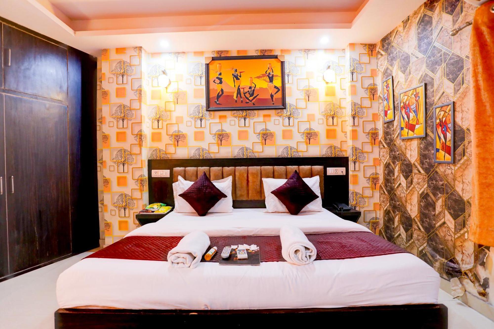 Global Stay Near Delhi Airport New Delhi Eksteriør billede