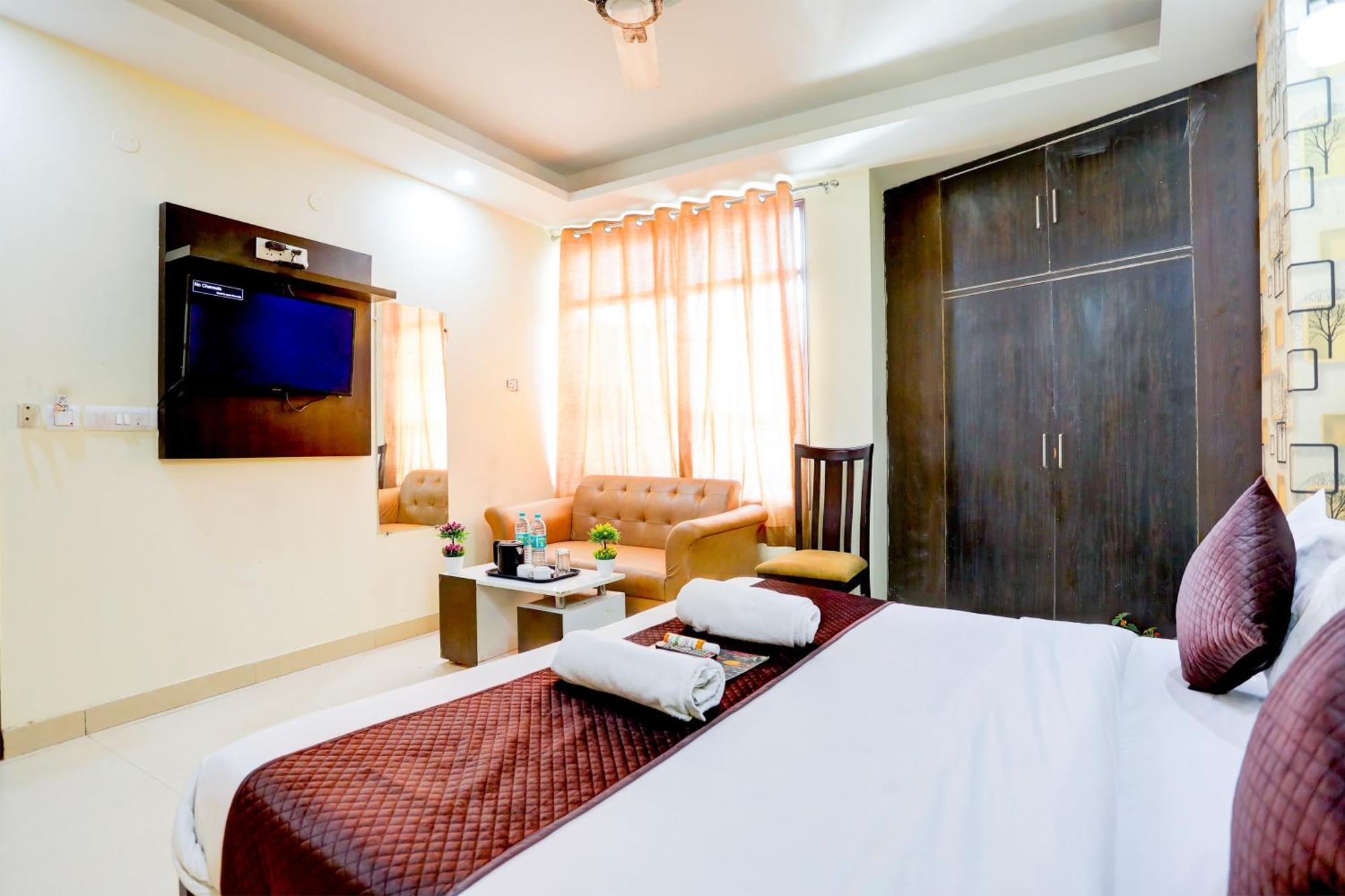 Global Stay Near Delhi Airport New Delhi Eksteriør billede