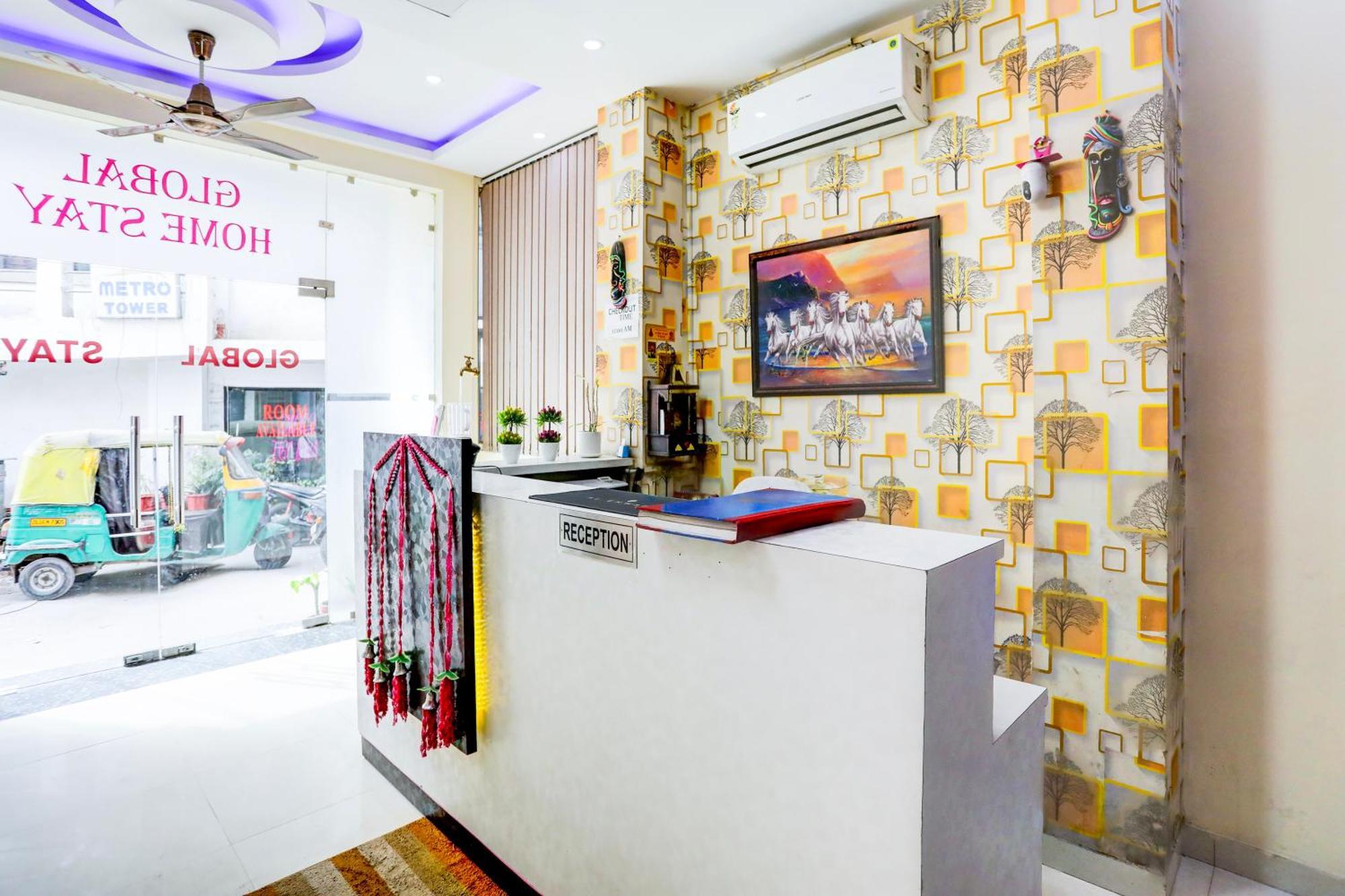 Global Stay Near Delhi Airport New Delhi Eksteriør billede