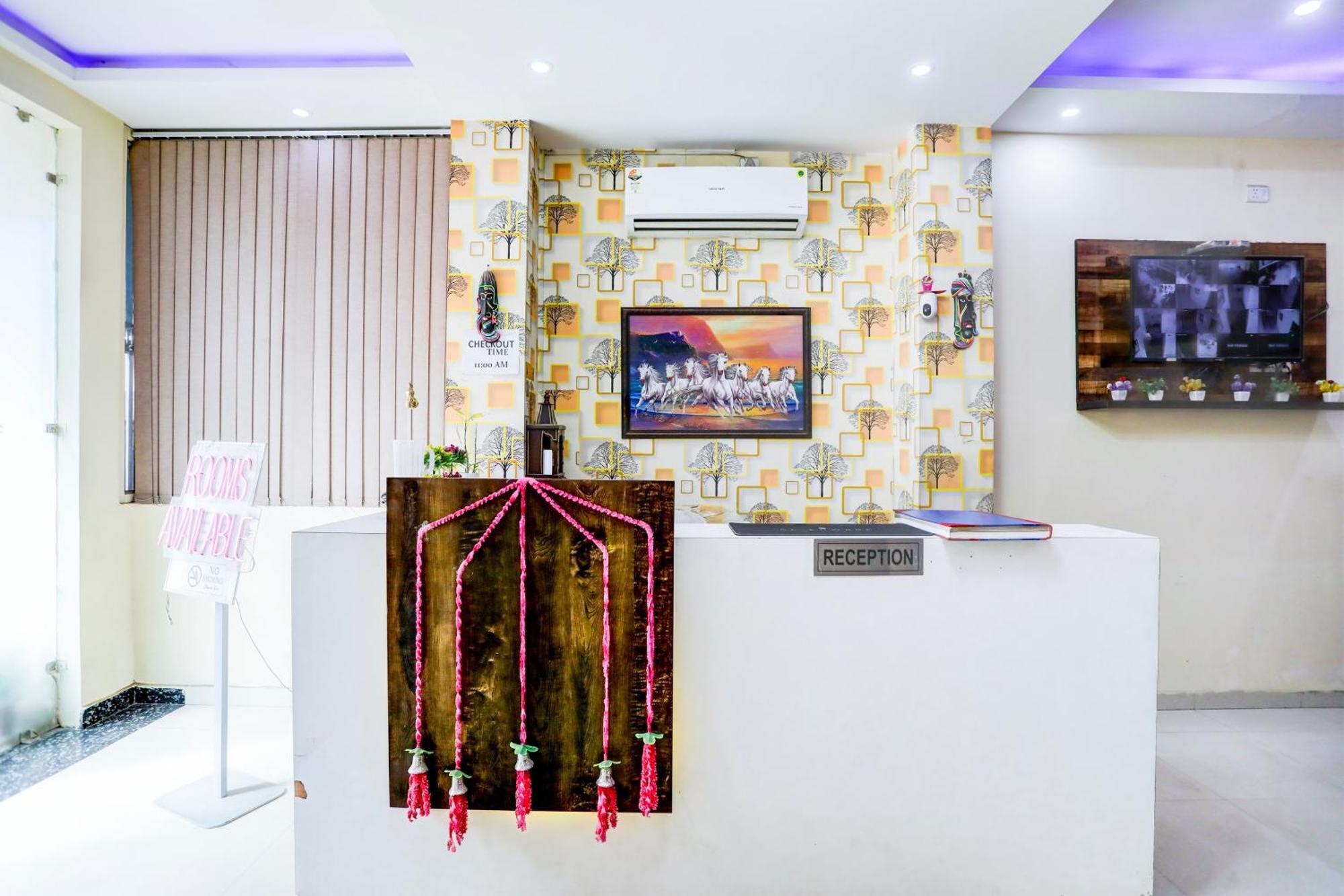 Global Stay Near Delhi Airport New Delhi Eksteriør billede