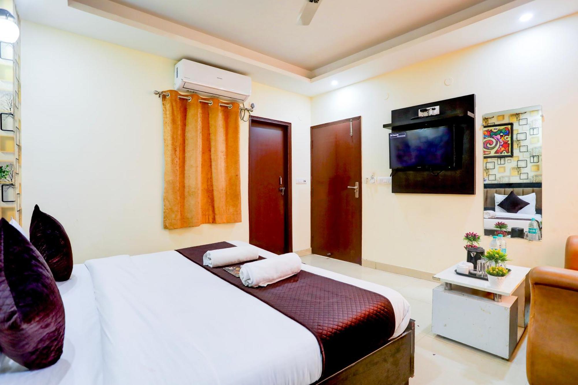 Global Stay Near Delhi Airport New Delhi Eksteriør billede