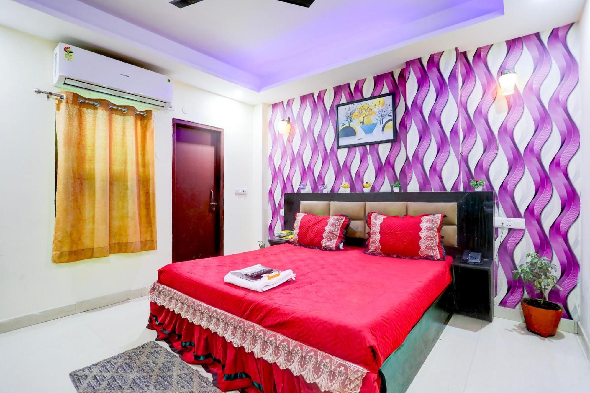 Global Stay Near Delhi Airport New Delhi Eksteriør billede