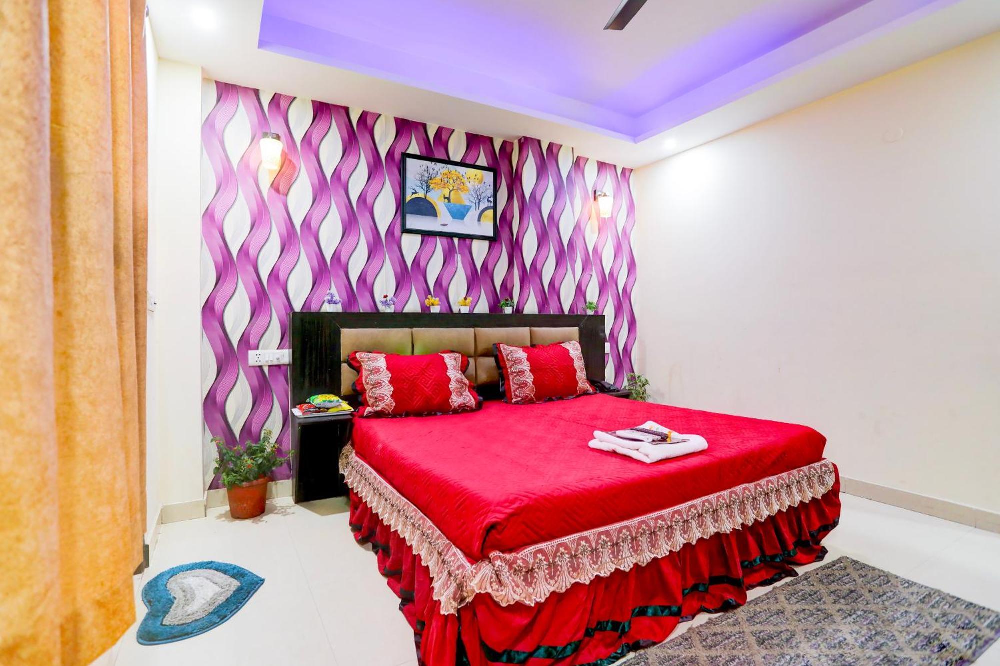 Global Stay Near Delhi Airport New Delhi Eksteriør billede